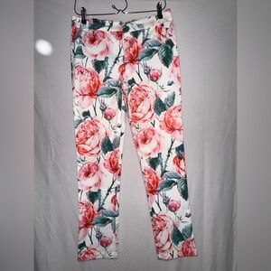 Ovi Floral Pants